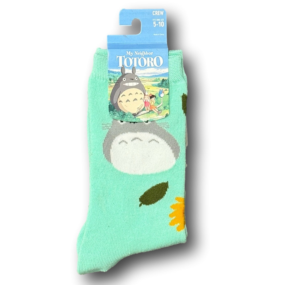 3/$20 My Neighbor Totoro Funny Novelty Crew Socks - NWT